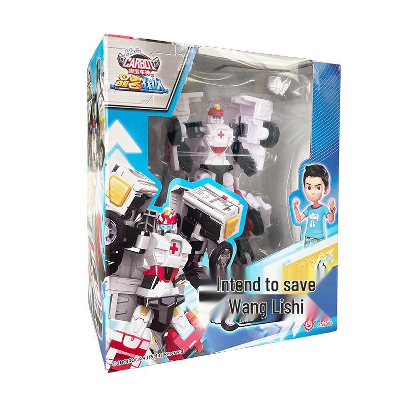 KaBao Che Transformation Car Toy: Mecha Robot Watch for Boys