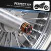 Front Axle Nut Cap Covers for Harley Sportster 883 Super Low XL883N XL883C XL883LP XL883L XL883P XL883R XL883L XL883 Iron 883