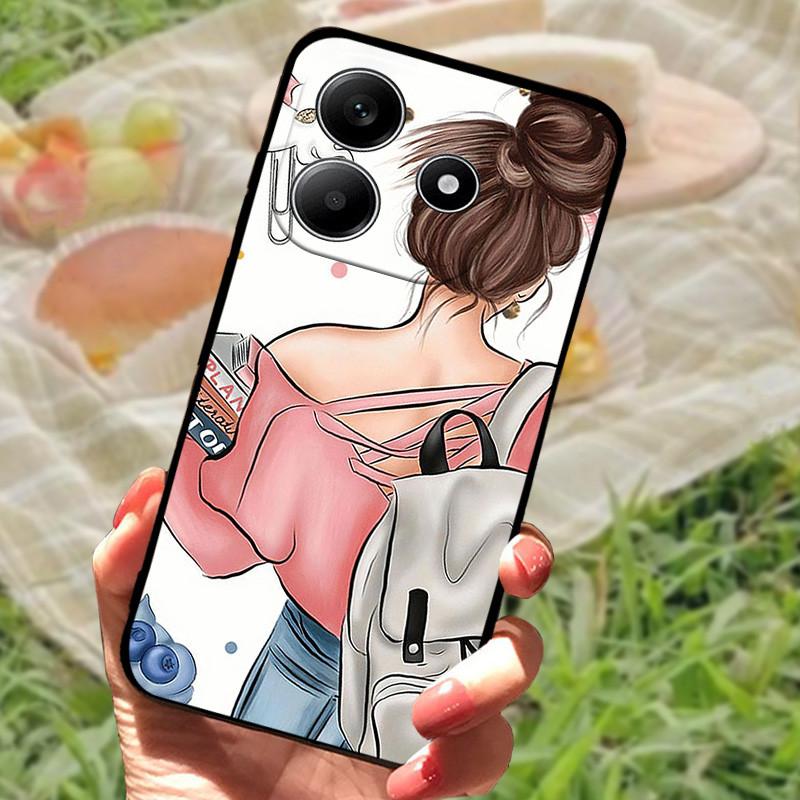 For Xiaomi Redmi Note 14  5G Case Stylish Cover Silicone Phone Case For Redmi Note 14 5G Soft Fundas Case Phone Protective Shell
