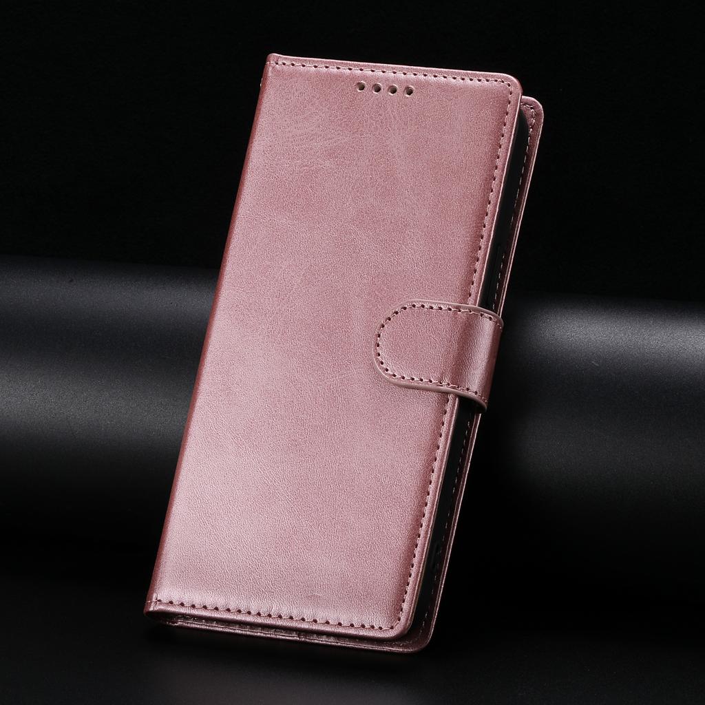 Business Leather Flip Case For Samsung S25 S26 Ultra S24 FE S23 S22 S21 Plus A17 A37 A57 A36 A56 A16 A26 Cards Solt Wallet over