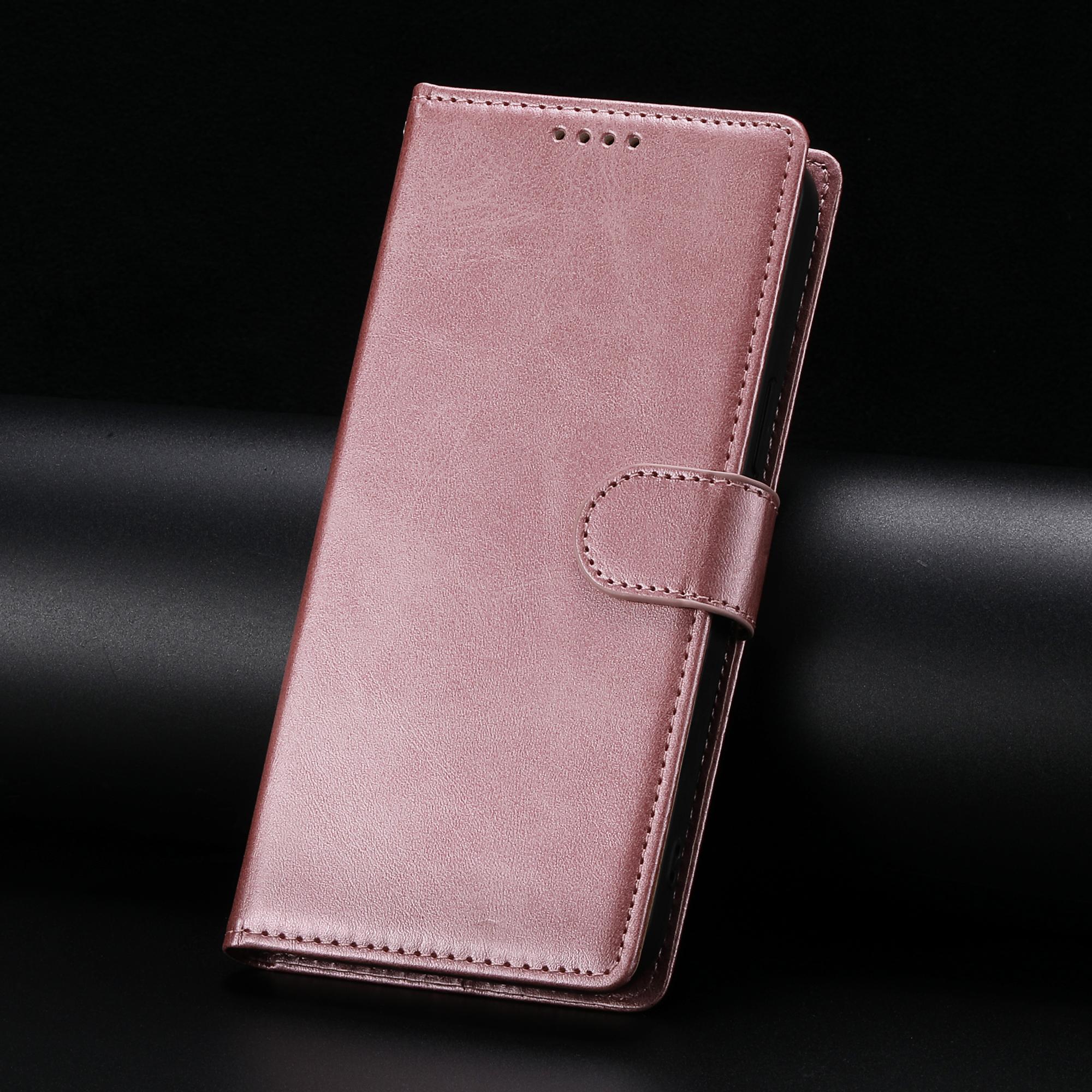 

Деловой кожаный чехол-книжка для Xiaomi 17 Pro Max 15T 14T 15 Pro Ultra с магнитной застежкой, карманами для карт, подставкой Xiaomi 15 Pro розовый