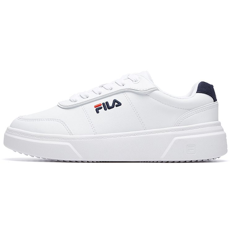 FILA Heritage-FHT Fashion Casual Low-Top Sneakers Women sneakers White Blue F12W031303FWT