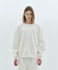 Millakodeu Wide-Fit Pullover (O/White)