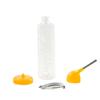 Hanging Pet Drinking Head Pipe Fountain Plastic Water Bottle Dispenser Feeder for Hamster, Dog, Guinea Pig, Squirrel, Rabbit