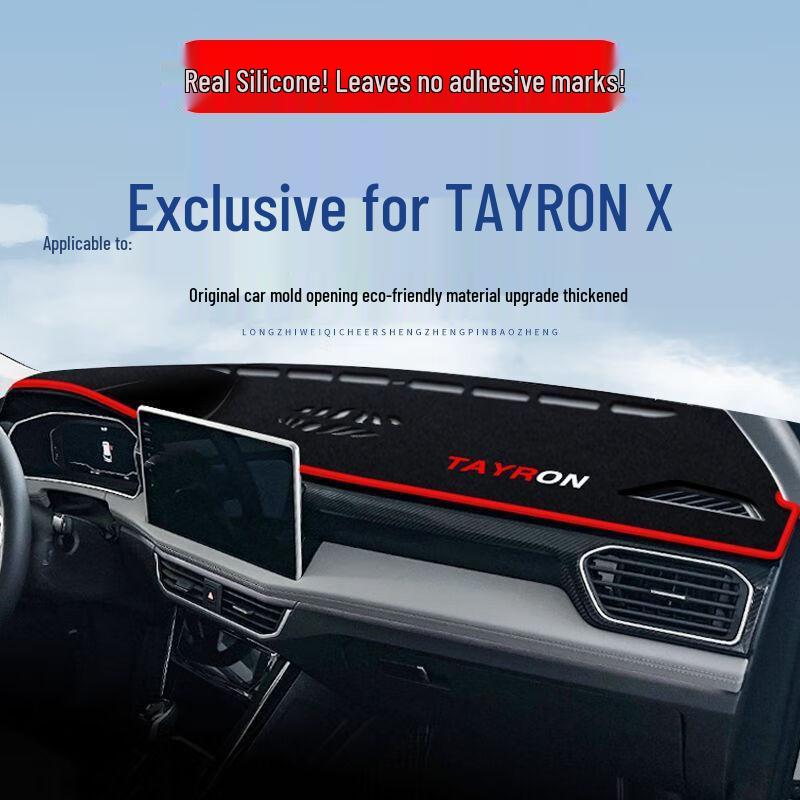 Volkswagen Tayron X Dashboard Sun Protection Mat