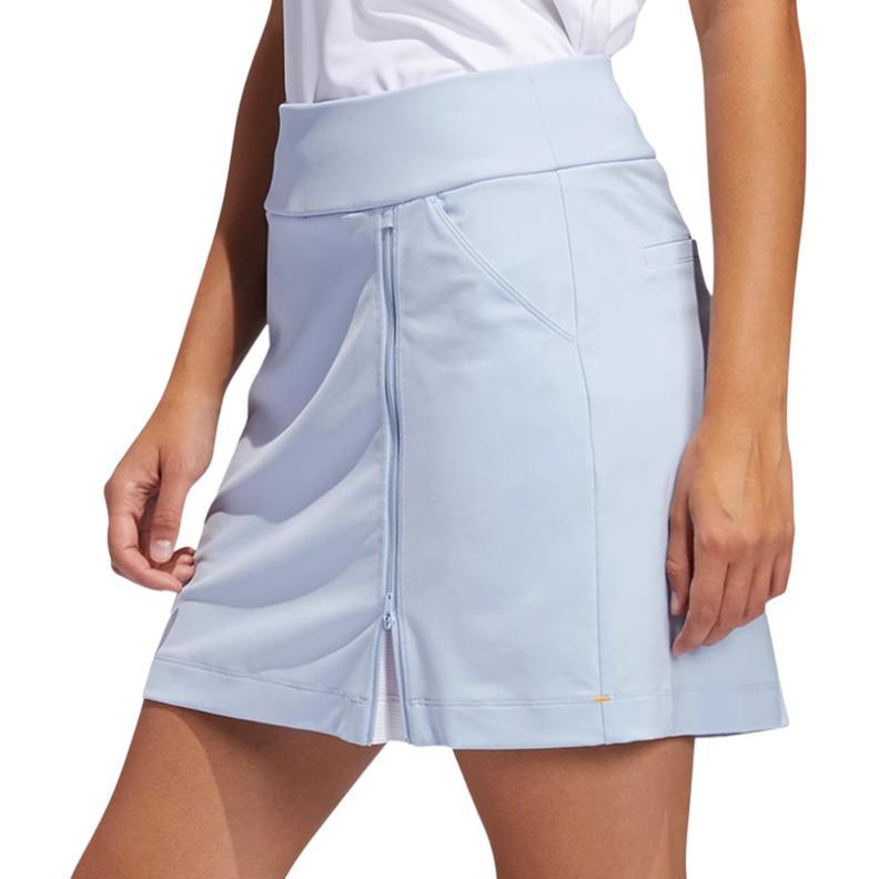Adidas Casual Short Skirts Women's Light Blue FJ5182