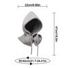 Casual Windproof Knitted Woolen Cap Thickened Keep Warm Beanies Cap Neck Warmer Ear Protection Shawl Hat for Women