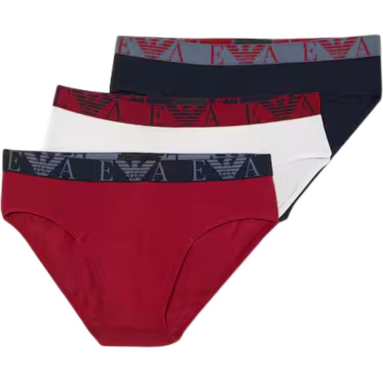 Emporio Armani Logo Slim Fit Trunks Men underwear EM000258-AF10778-MB313 M