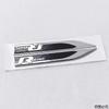 16.2x2cm Car Side Fender Emblem Sticker for Volkswagen VW Rline Logo Golf 5 6 7 Polo Passat Touareg Tiguan Scirocco Accessories zf8