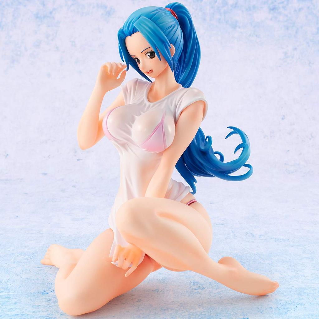 One Piece Nefertari Vivi Completed Figure Portrait.Of.Pirates “LIMITED EDITION” Ver.BB_R 1/8