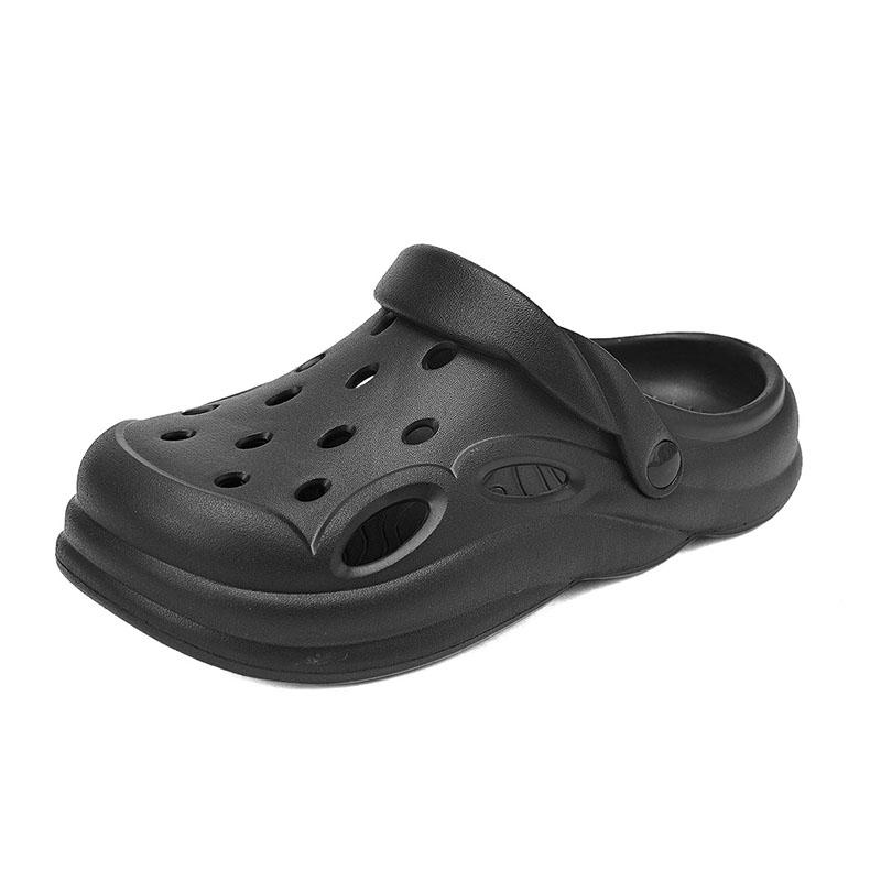 Couples New Summer 3-color Casual Shoes Thick Sole Bun Head Flip-flops Men Beach Feet Feel Good Sandals