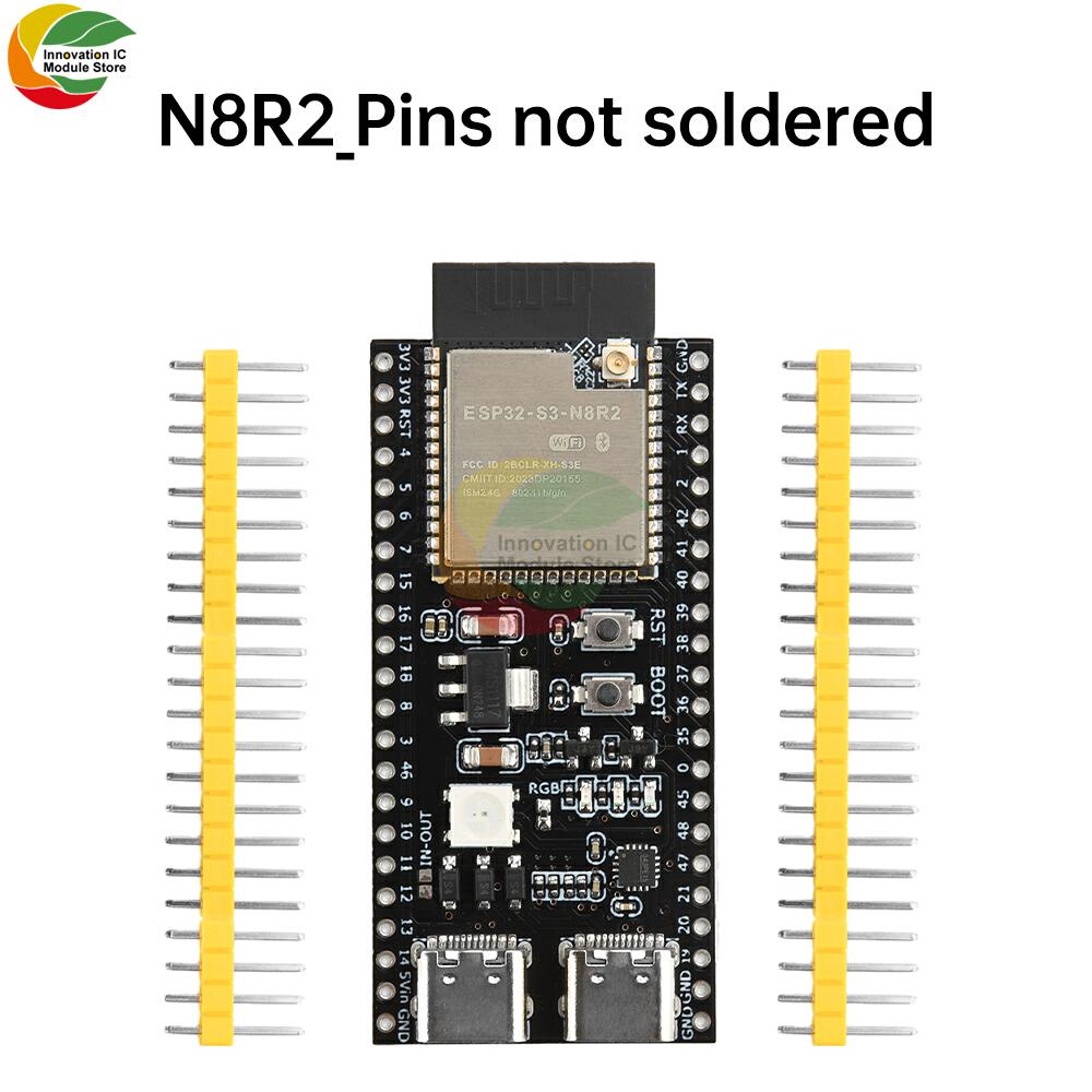 ESP32-S3 2.4GHz WiFi Bluetooth Module ESP32-S3-N16R8 N8R2 Development Board CORE Board Type-C ESP32 S3