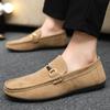 Men's Loafers Casual One Foot Shoes Soft Penny Loafers Lightweight Driving Boat Shoes Design Casual Shoes Casual Sneakers 2025