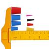 60pcs Multicolour Masking System Kit  Powder Coating, Painting, Anodizing, Plating & Media Blasting