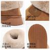 Cotton Slippers Autumn and Winter New Indoor Home Thick-soled Plush Warm Birkenstock Snow Boots Outer Wear