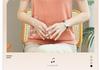 High-End Ice Silk T-Shirt for Middle-Aged Women (50-60) - Short-Sleeved Summer Top for Moms and Grandmas