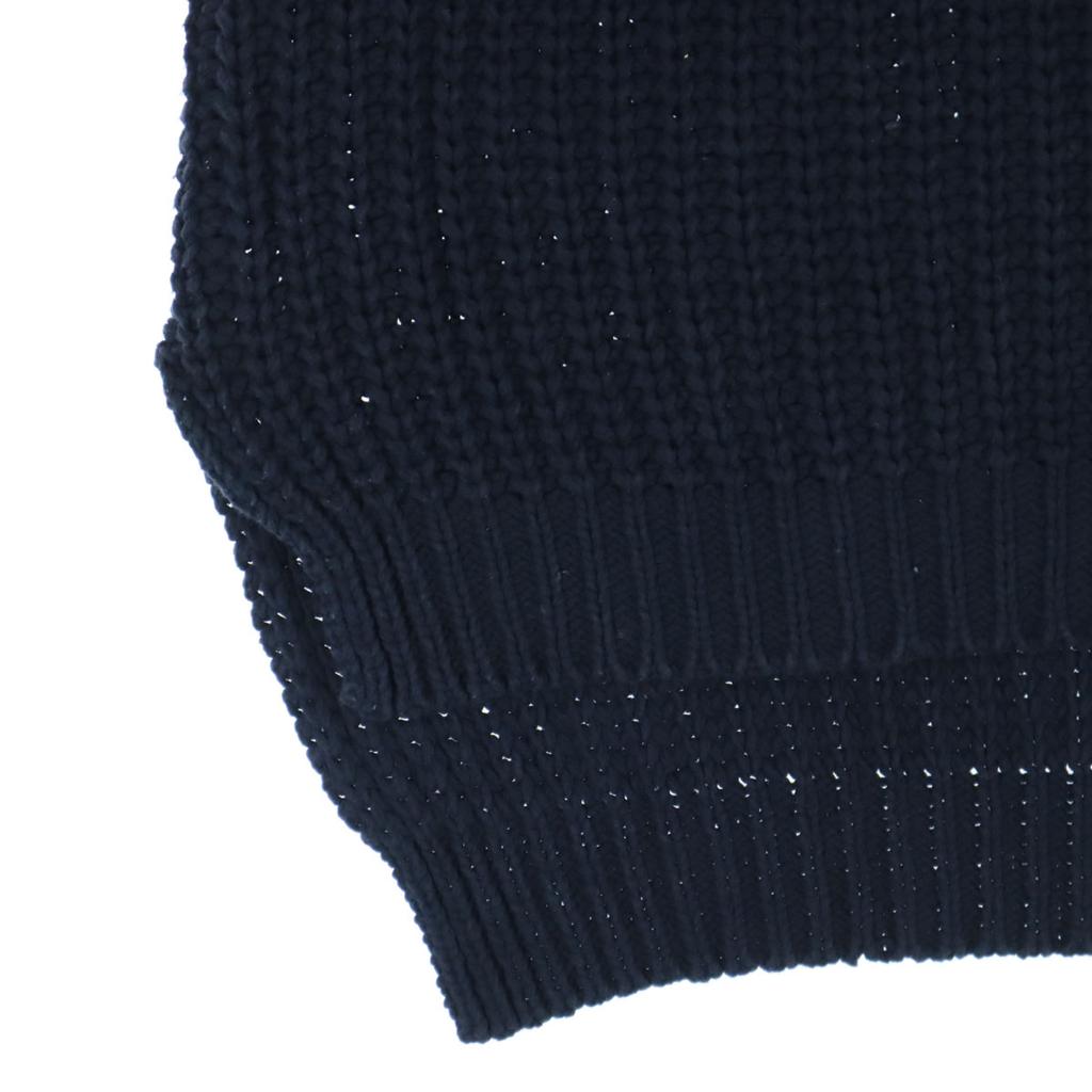 FLORENT made in Japan turtleneck Knit vest Navy Women Used