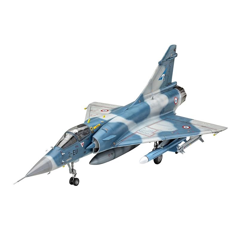 

German level (Revell) 1/48 french air force Dassault mirage 2000C plastic model 03813