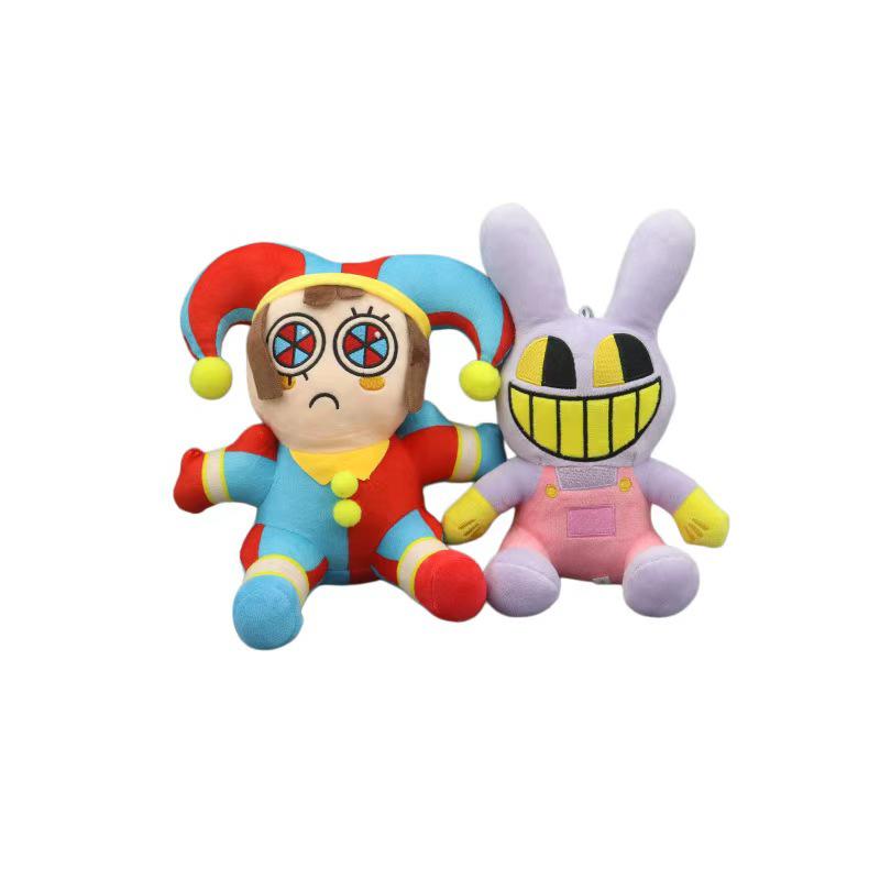 Digital Circus Rabbit Clown Plush Toy