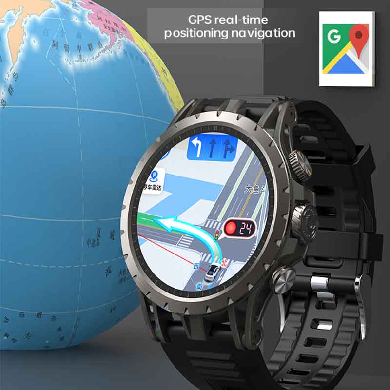 4G Smartwatch For Man Woman VG54 Pro  Watch With SIM Card HD Camera GPS WIFI Fitness Sport 32G Rom  Smart Watch