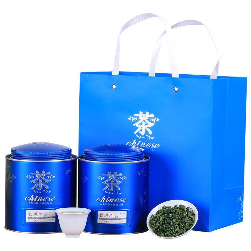 

Аутентичный чай Anxi Super Tieguanyin со вкусом 2023 года, новый чай со вкусом орхидеи, консервированные высококачественные подарочные коробки, 500 г
