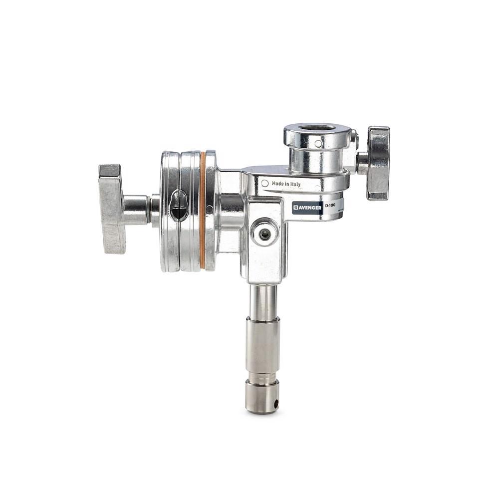 Avenger Tripod Head Adapter Jumbo D40 0 4.5 Silver