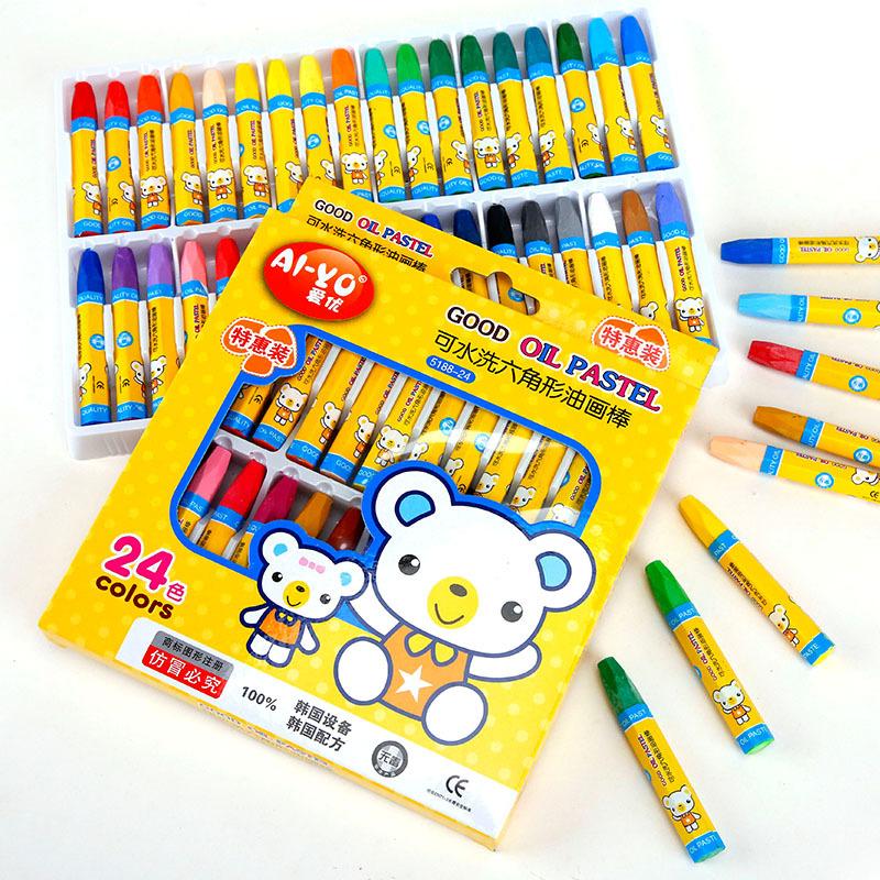 Max Crayon Painting Oil Pastel 12/18/24/36 Colors Graffiti Soft Pastel Drawing Pen For Artist School Stationery Supplies Crayon