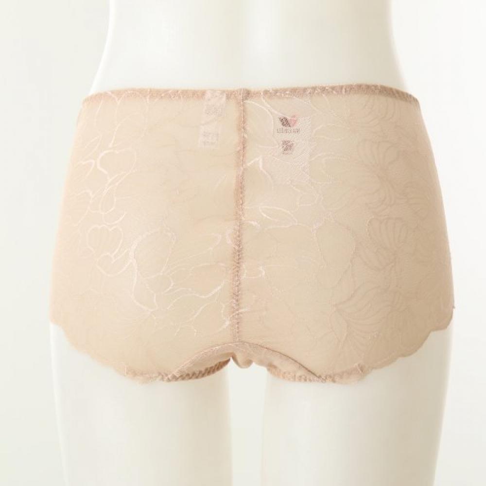 Wacoal Jacquard Pattern Hemline Panty Wpt3811