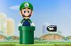 GOOD SMILE COMPANY Nendoroid Super Mario and Luigi non-scale plastic painted movable figure second resale