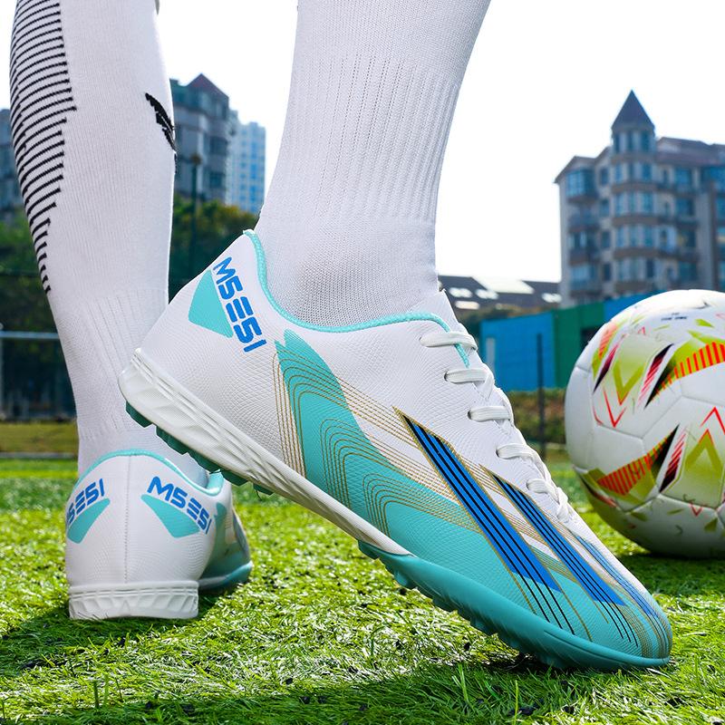 Cristiano Ronaldo European Cup, adult professional competition football shoes, boys and girls, children's long broken nails, youth sneakers