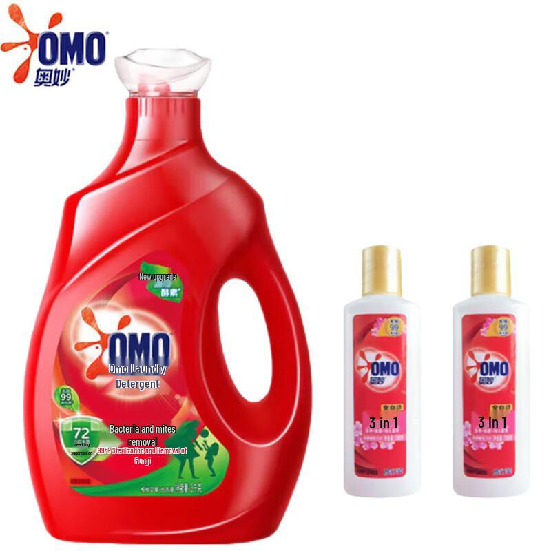 OMO Antibacterial & Anti-Mite Laundry Detergent