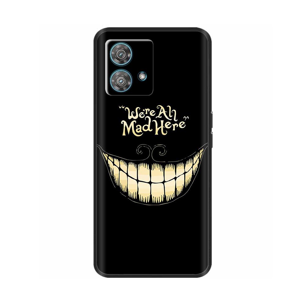 For Moto Edge 40 Neo Case Shockproof Shell Soft Silicone TPU Back Cover For Motorola Moto Edge40 Edge 40 Neo 5G Phone Cases Etui
