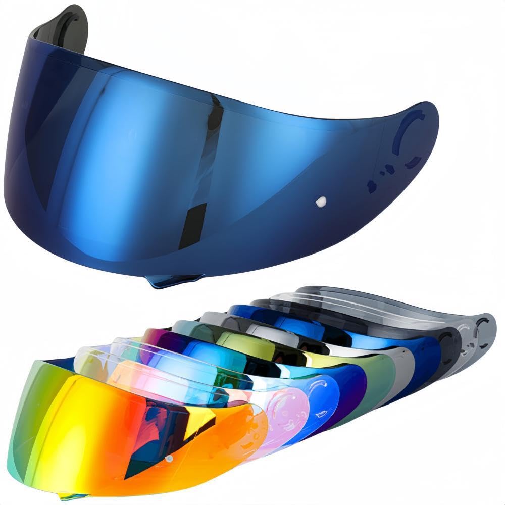 

Wayocfei Shield Helmet Visor UV Absorption Motorcycle Helmet Aftermarket Replacement GTAIR2 Shield CNS-1 [Compatible with