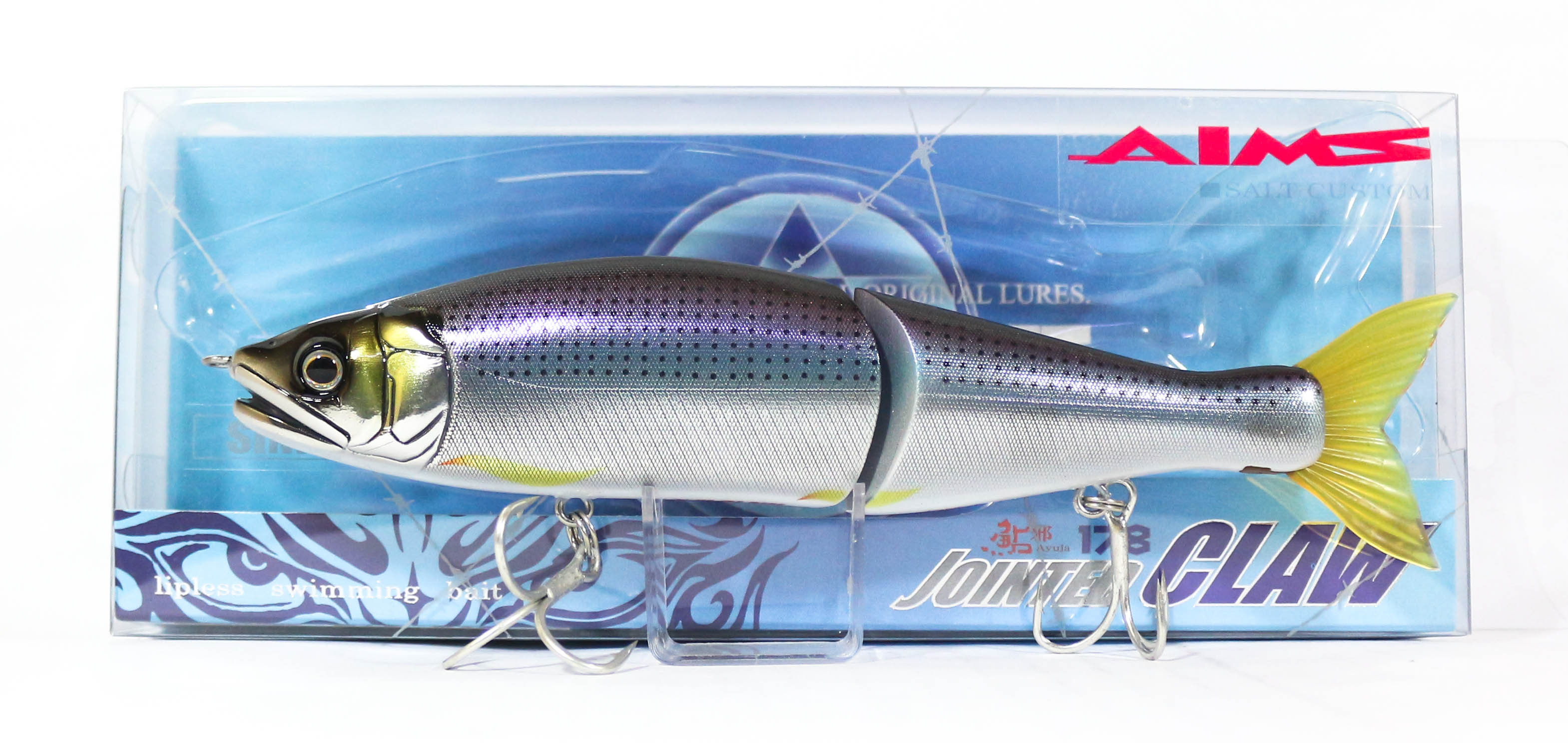 

Gan Craft Jointed Claw 178 Salt Sinking Jointed Lure AS-01 (0465)