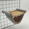 Warm Plush Hamster Hammock Small Pet Sleeping Bag Nest Pets Rat Squirrel Hanging Cage House Pet Accessories Supplies