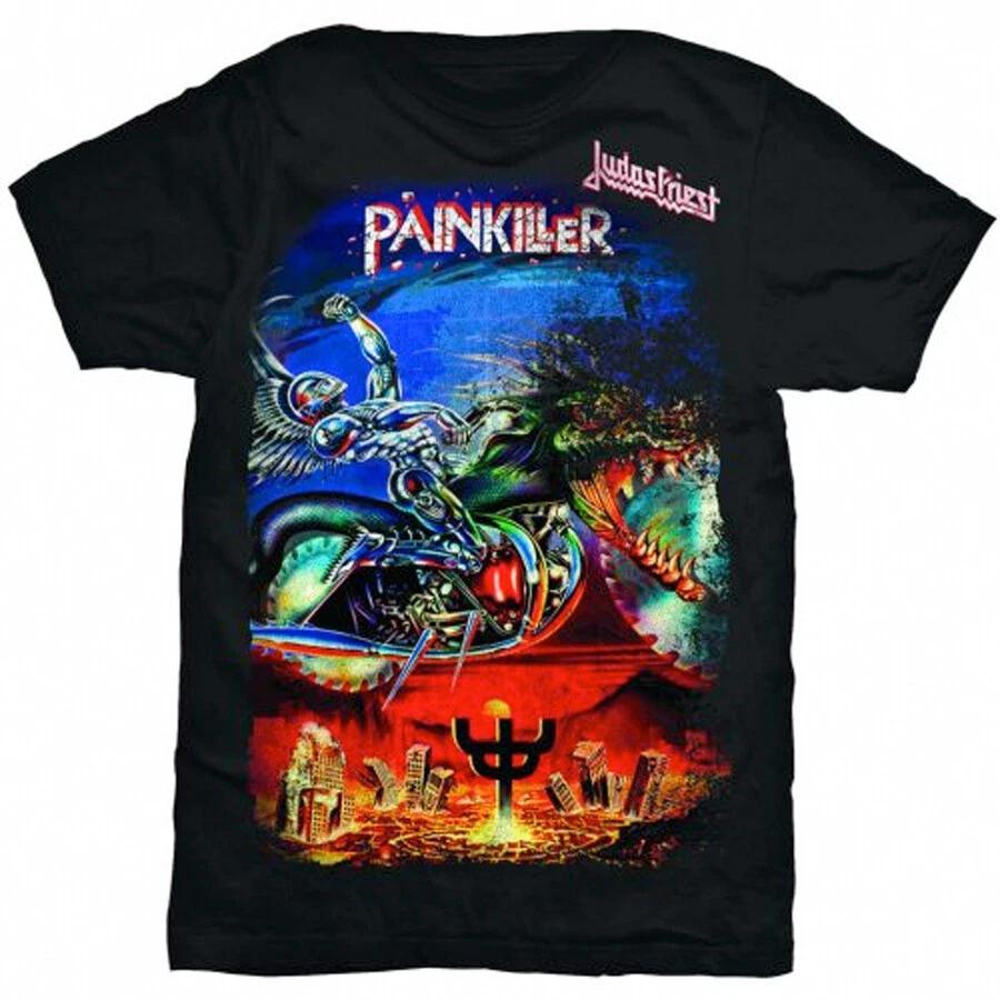Judas Priest - Painkiller - Black t-shirt L
