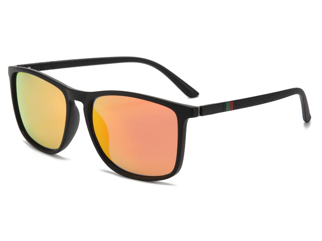 Retro Polarized Anti-UV Driving & Fishing Sunglasses with Fashion Square Frame