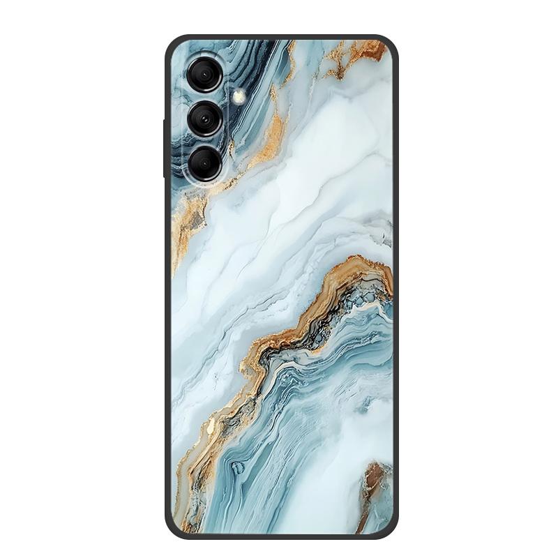Marble Case For Samsung M16 5G Case Lovely Painted Silicone Back Cases Cover For Samsung Galaxy F16 2025 Coque F 16 / m 16