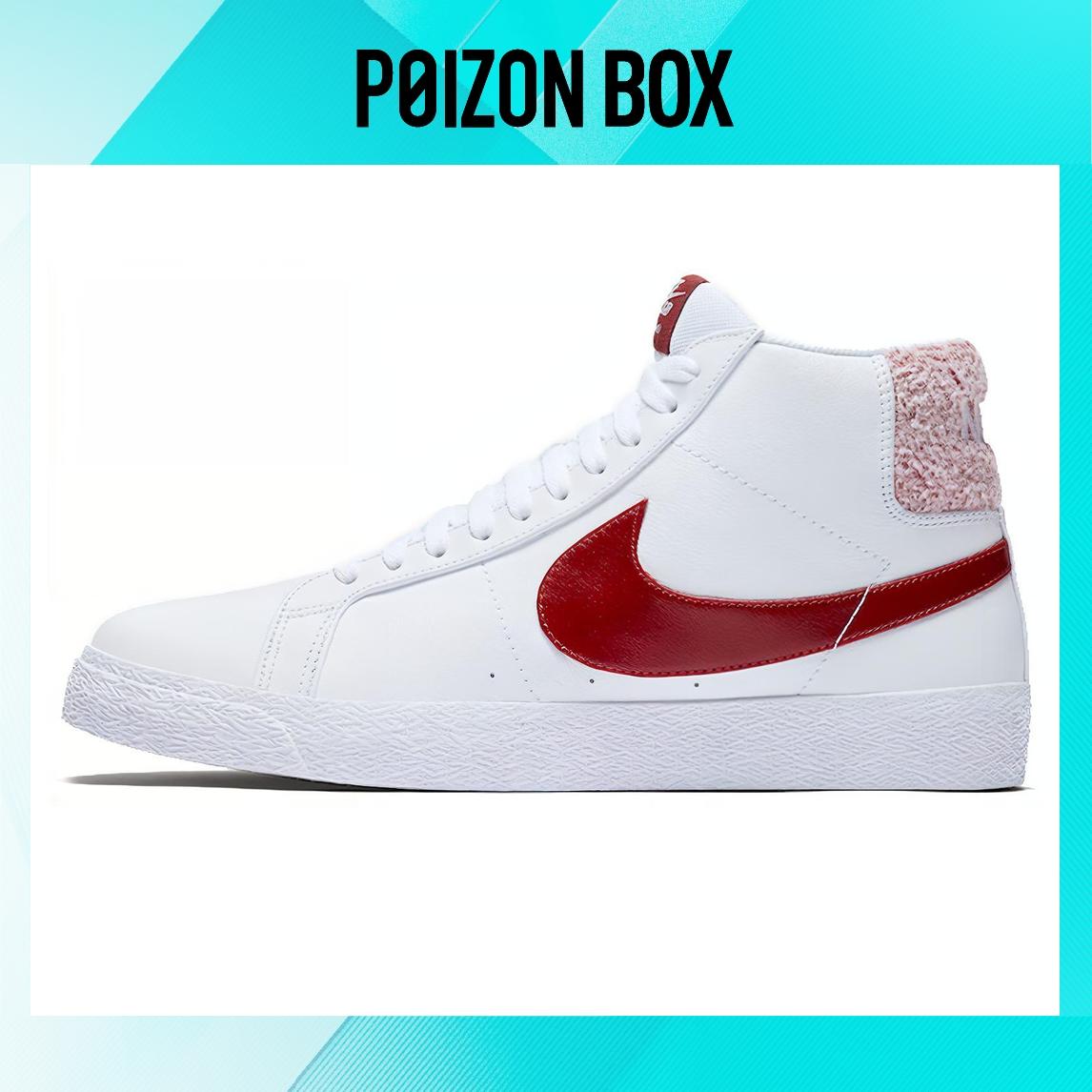 

кроссовки Nike Blazer mid Skateboarding Shoes Unisex CJ6983-101