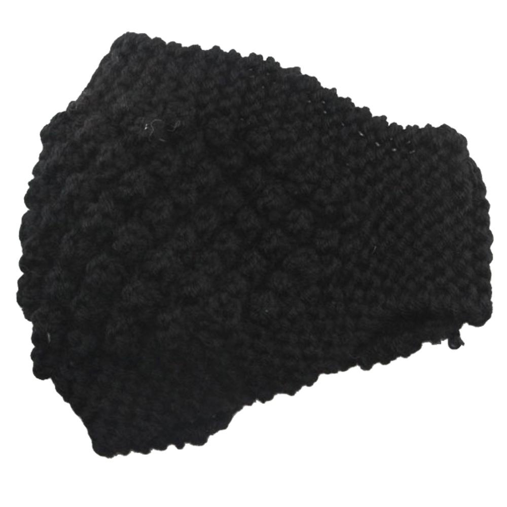 Gift Turban Hair Accessories Knitted Wool Girl Headband Headwear Elastic Crochet Hairband