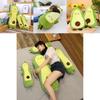 Soft Avocado Plush Toy Perfect Birthday Party Gift For Girls Boys
