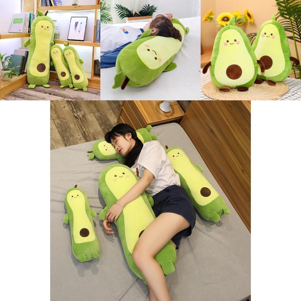 Soft Avocado Plush Toy Perfect Birthday Party Gift For Girls Boys