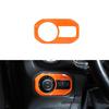 Fit For Jeep Wrangler JL Gladiator JT 2018-2025 Car Headlight Switch Button Decor Cover Stickers Interior Accessories