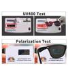 New Fashion Square Ladies Polarizing Sunglasses UV400 Men's Glasses Classic Retro Brand Design Driving Sunglasses