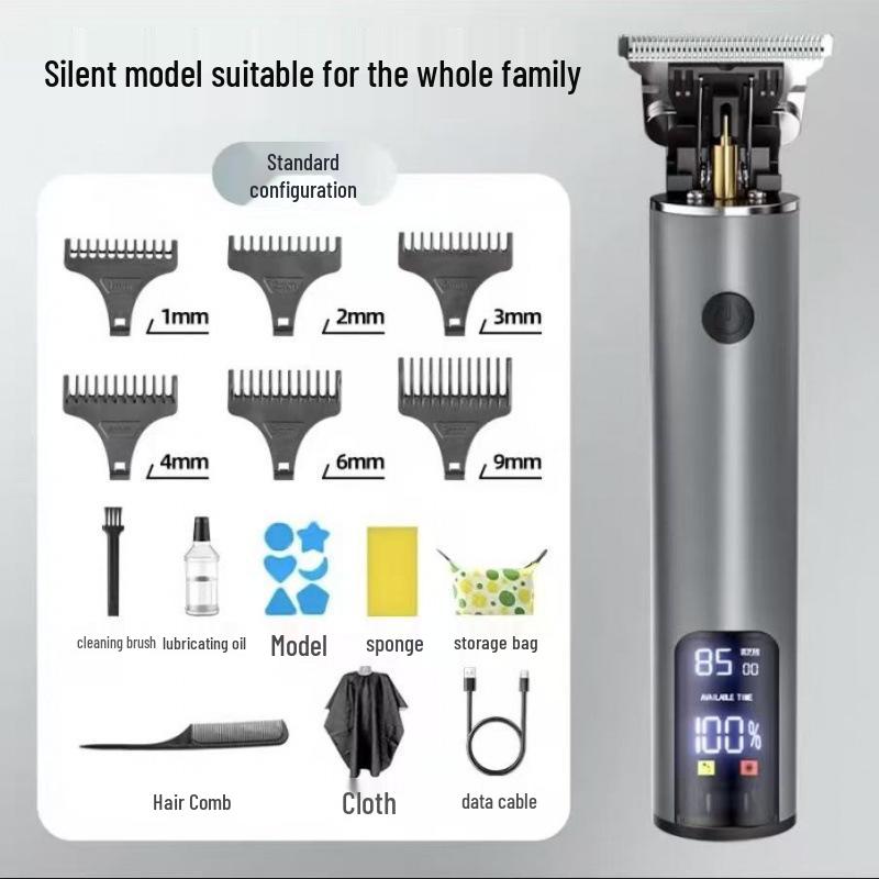 Многофункциональная электрическая машинка для стрижки и бритья: Немецкая точность бритва для лысой головы для мужчин