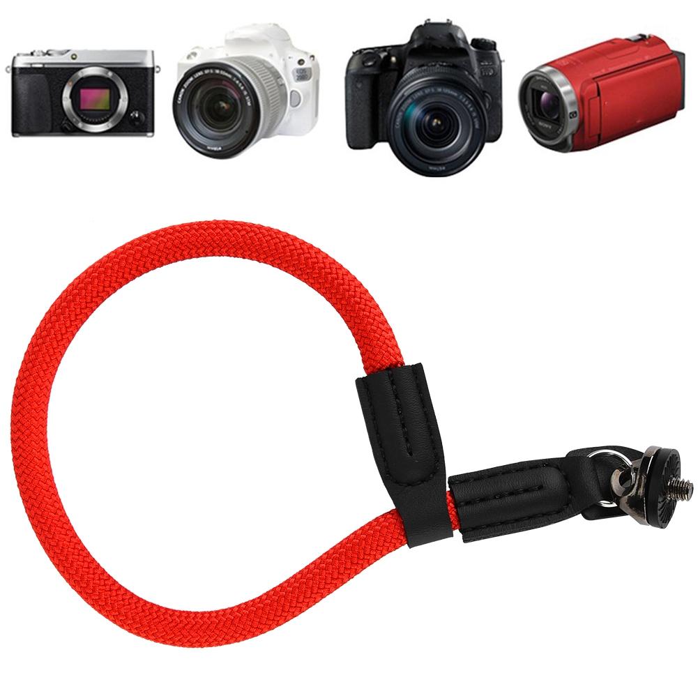

Camera Wrist Band Safety Lanyard Hand Rope with 14 Adapater for DJI OSMO MOBILE 23(Red ) красный