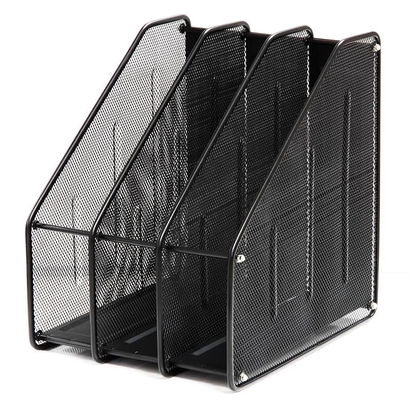 Fanxing 3-Tier Metal Mesh File Organizer