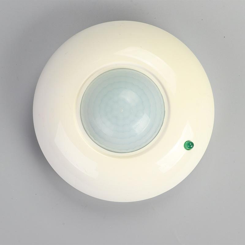 Intelligent PIR Sensor Human Infrared Motion Sensor Light Switch Ceiling Recessed Switch