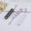 Anti Stress Finger 9 Keyboard Key Toy DIY Button Keycap Creative Bag Pendant  Boys Girls