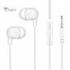 Running Headphone Wired Earphone Fevers Sound Quality HD-compatible Calling Wire Control 3.5mm Stereo Sports In-Ear Gaming Earbud for iPhone